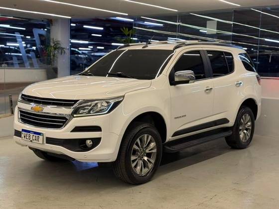 CHEVROLET TRAILBLAZER 2.8 LTZ 4X4 16V TURBO DIESEL 4P AUTOMÁTICO CHEVROLET TRAILBLAZER 2.8 LTZ 4X4 16V TURBO DIESEL 4P AUTOMÁTICO
